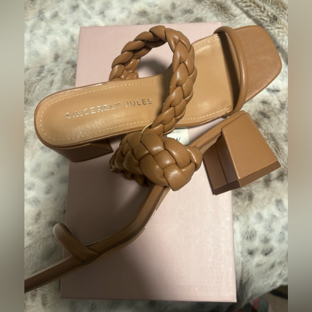 Sincerely Jules heel